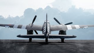 First Flight: de Havilland Mosquito PZ474