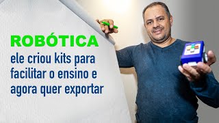 Robótica nas escolas: mentoria acelera produção de kits