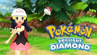 FIRST TIME MAIN POKÉMON! 🤩 | Pokémon Brilliant Diamond