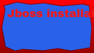 Installation of JBOSS server on windows.