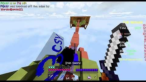 Minecraft The Bridge // Clean 2 Block Extension Clutch!