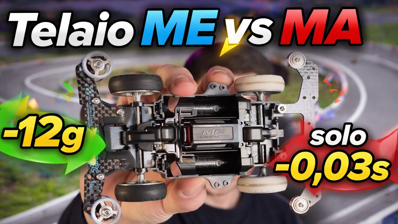 Telaio ME vs MA in SPEED EXPERT: il peso conta davvero? 🤔 Test completo in pista