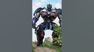 Free time Transforms Animation  #3danimation #optimusprime #transformers #blender #3d