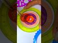 Spirograph Art with a Twist! Watch the Magic Unfold!🌠💥 #ArtLovers #Spirograph #shorts