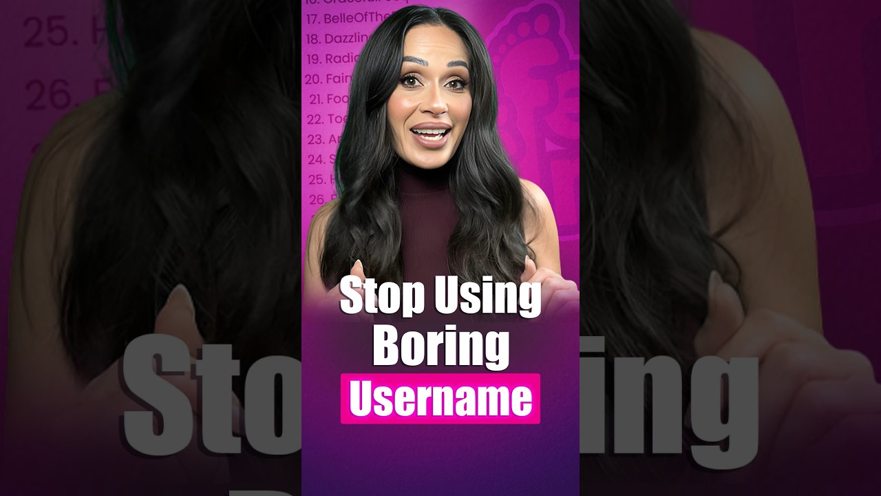 Pick the Perfect Username for Your FeetFinder Profile