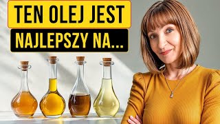 4 Najlepsze Oleje Dla Zdrowia. Oleje Tłoczone Na Zimno