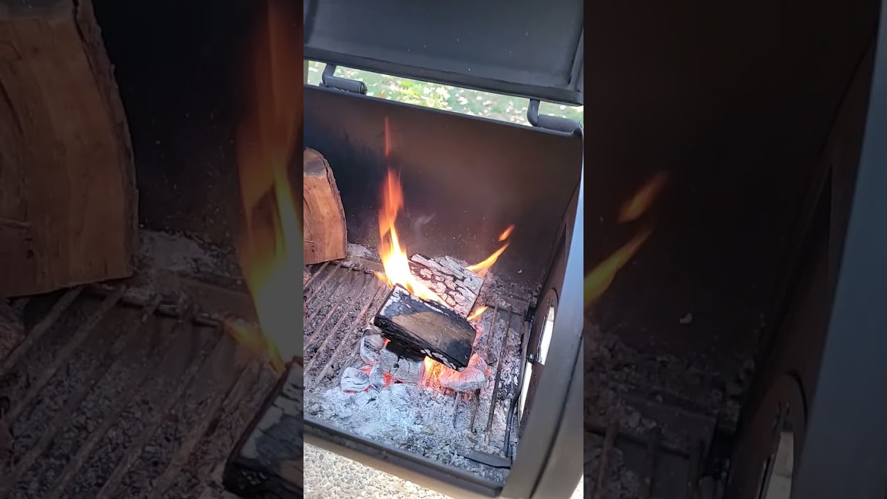 How to Use Wood in your Offset Smoker –  link in description