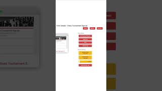 Chess Tournament Registration Made Easy