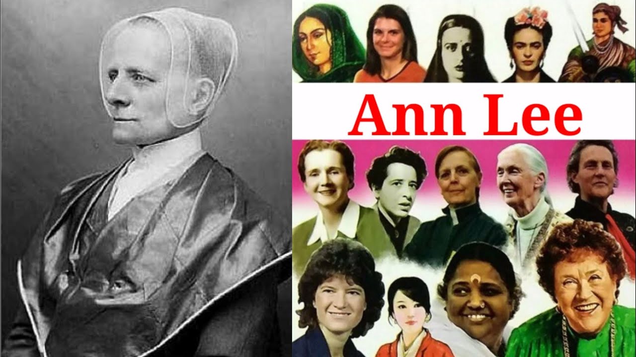 Ann Lee Biography Shaking Quakers, Shakers Great Woman's Biography