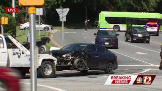 Minor injuries reported after crash involving Winston-Salem police vehicle, officers say Update