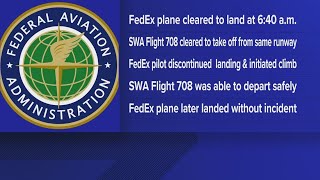 Close call between 2 planes at Austin airport