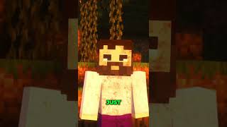 Something is out there can you guess what it is? #minecraft #hulk  #animation