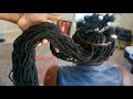 REATTACHING LONG NATURAL LOCS | NBN DAY 8