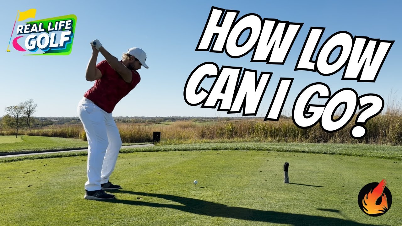 How Low Can I go? Quick 9 Holes at Firekeeper Golf Course