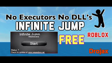 (EXPLOIT) HOW TO INFINITE JUMP THE EASIEST WAY ON ROBLOX