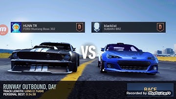 NEED FOR SPEED No Limits | UNDERGROUND RIVALS | JETSTREAM | FORD Mustang Boss 302