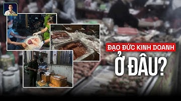 Rùng Mình Chỉ Trong 1 Tháng Phát Hiện 9 Vụ Thực Phẩm Bẩn Khối Lượng Chục Tấn Chuẩn Bị Lên Bàn Nhậu