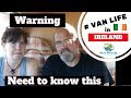 Is vanlife in ireland friendly  the harsh truth
