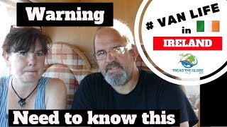 Is Vanlife in Ireland Friendly - The Harsh truth