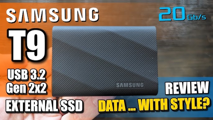 Samsung T9 Portable SSD Review: Ultimate Mobile Storage?! 