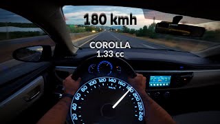 Toyota Corolla Life Test | 0 - 100 Kaç saniye ? | LPG'li ve Ciğerli | Atmosferik sesi + vlog