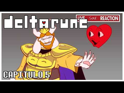 ASGORE NO QUIERE SALIR DEL MUNDO OSCURO | DELTARUNE Capitulo 5 #23 | BlackMasterStein