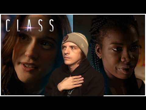 Class - Season 1 Episode 3 (REACTION) "Nightvisiting" #doctorwho