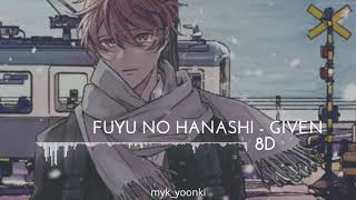 Fuyu No Hanashi - GIVEN ♡ [8D USE HEADPHONE] Resimi