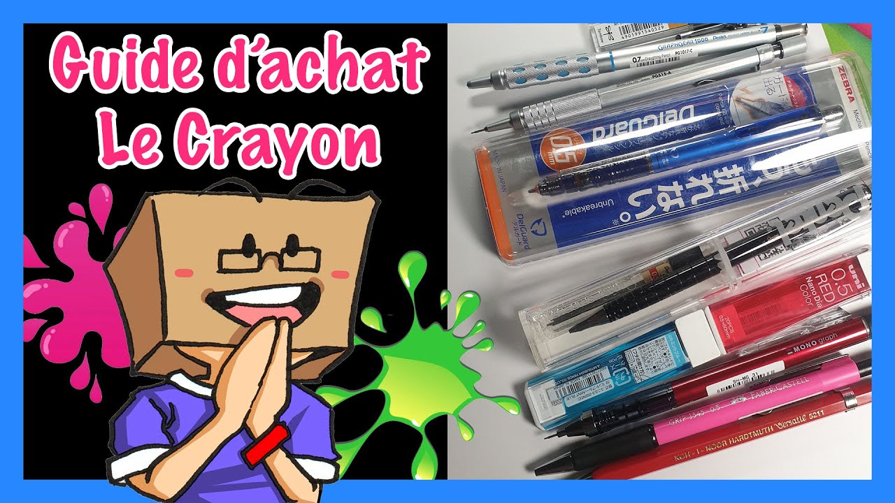 Guide d'Achat du dessinateur 2021: Le crayon
