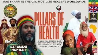 EP 590 - 9 Weeks to Total Wellbeing: Ras Amani Naphtali Breaks Down Pillars of Health 2026