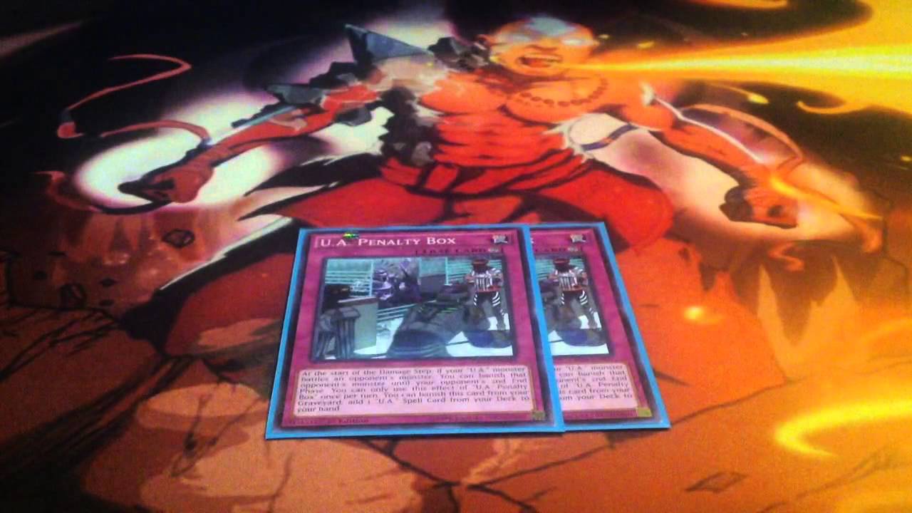 In-Depth U.A. Deck Profile June 2015