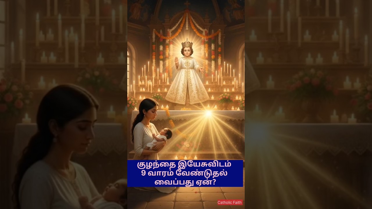 குழந்தை இயேசுவிடம் 9 வார வேண்டுதல் | infant Jesus prayer • tamil catholic Faith | christian prayer