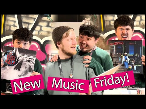New Vinyl Releases: The Black Keys, The Libertines & Khruangbin! | #NewMusicFriday