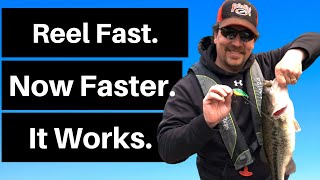 How to Burn a Squarebill Crankbait for More Bites | Super Effective Squarebill Crankbait Retrieve