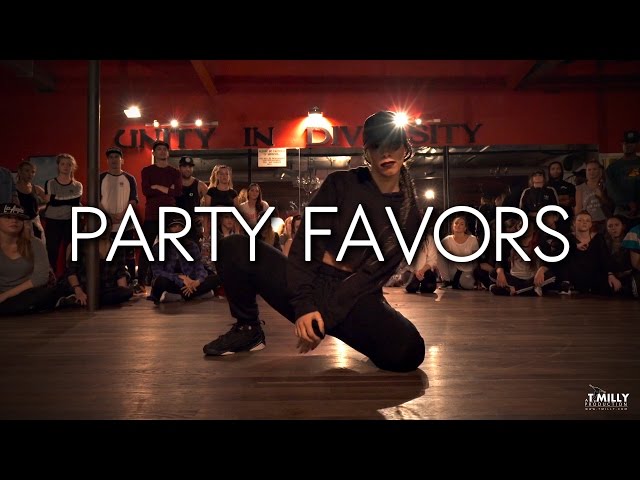 Tinashe - Party Favors - Choreography by @_TriciaMiranda | @Tinashe - Filmed by @TimMilgram class=
