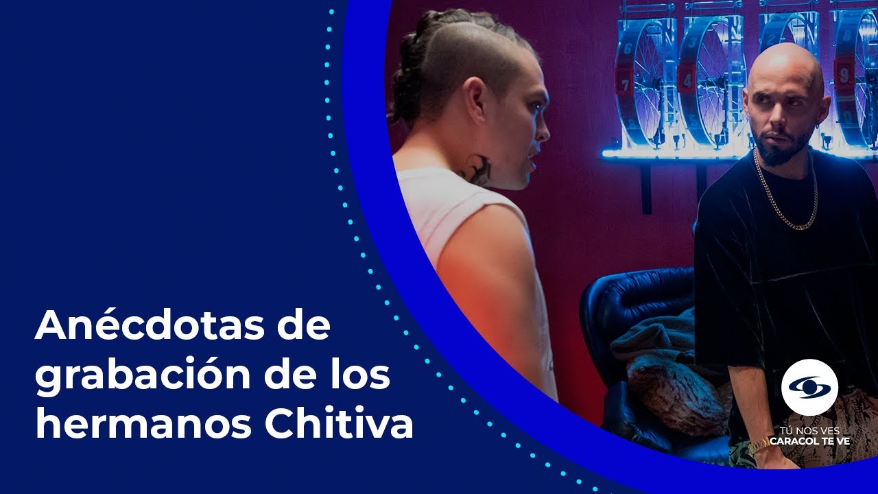 Los hermanos Chitiva revelan cómo fue grabar las escenas memorables de Romina Poderosa
