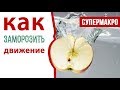 Как заморозить движение | Видеоурок | Супер макро 5