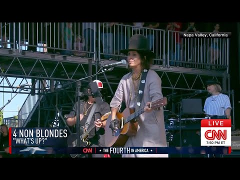 4 Non Blondes What S Up The Fourth In America Live Performance 