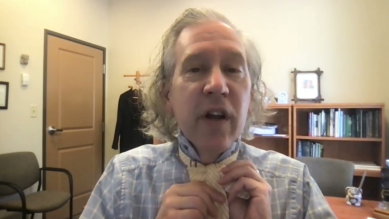How To Tie A Bow Tie with Dr. Aune