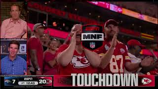 Peyton Eli Manning Couldnt Believe This 4Th Down Touchdown