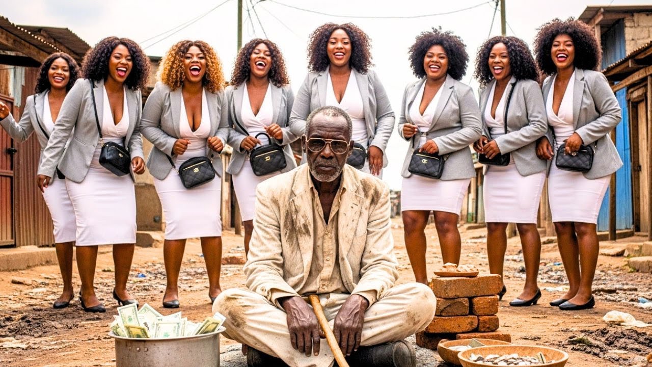 Se ao menos soubessem que ele era um bilionário disfarçado, um bilionário bonito vivendo como um mendigo.