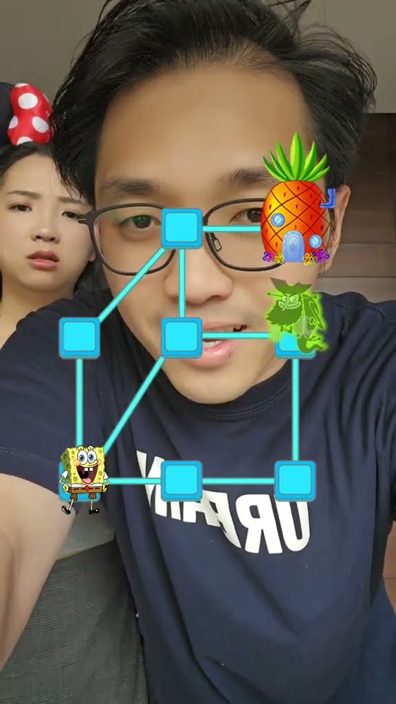BANTU SPONGE BOB PULA G LAWAN HANTU!