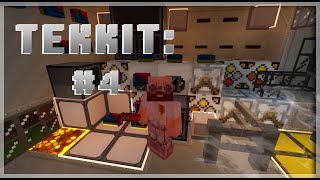 |Minecraft| Tekkit Episode 4: Machines!!