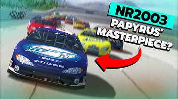 NR2003 - Still the King of NASCAR Sim Racing?