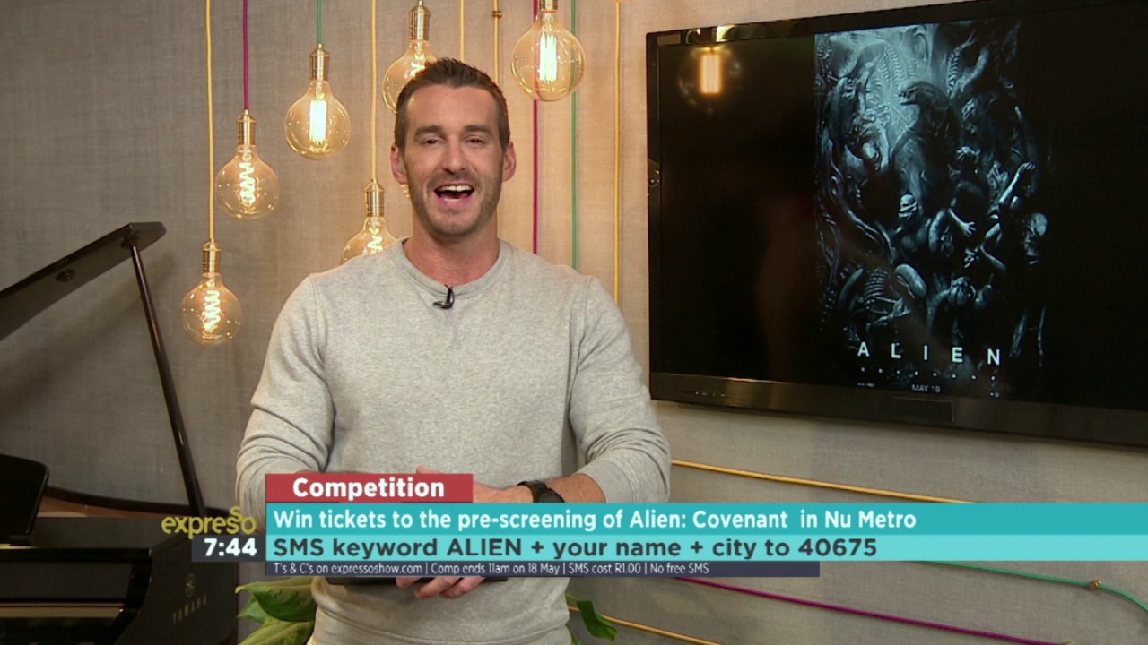 Alien: Covenant Pre- Screening Ticket Give-Away (NU METOR) - YouTube