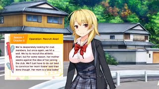 Moe Ninja Girls RPG SHINOBI Season 1 Chapter 6 Operation Recruit Akari