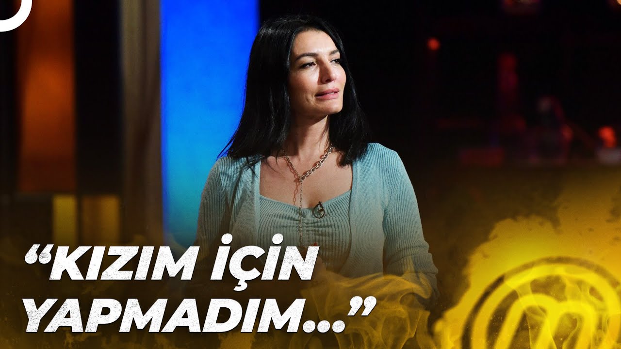 ALEYNA TİLKİ'NİN ANNESİ MASTERCHEF'TE! | MasterChef Türkiye 10. Bölüm