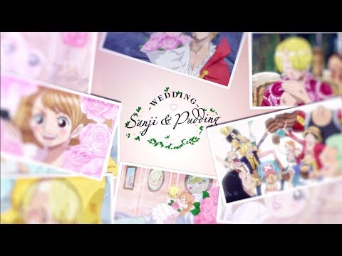 4 15 日 サンジ プリン結婚 なれそめムービー 風番宣pv Youtube