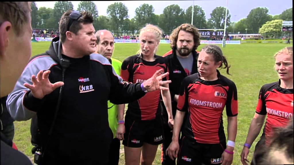 Dutch Ladies Sevens - Half Time Speech - Amsterdam Sevens 2012