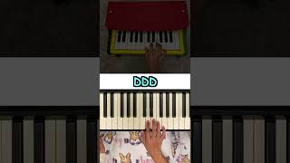 How to Play Mary Had A Little Lamb on Piano for Kids! #jikibrain #pianoforkids #kidspiano #easypiano